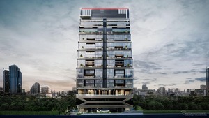 ポルシェデザインのタワマンは最高72億5000万円、アジア初バンコクの物件が日本発売へ