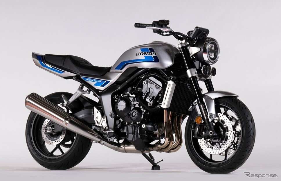新型ホンダ『CB1000F』が鈴鹿を走る！8耐前夜祭でホンダCBスペシャル・ラン開催へ