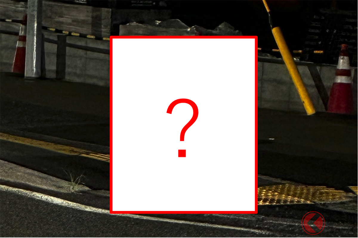 “小さすぎる”「ガードレール」が話題に！ 「やれることをやってて偉すぎる」傷だらけの物言わぬ「静かな番人」とは