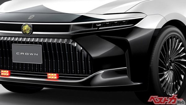 おおおぉ カッコいい 新型クラウン話題のセダンで パトカー仕様 を出来心で作ったら ベストカーweb 自動車情報サイト 新車 中古車 Carview