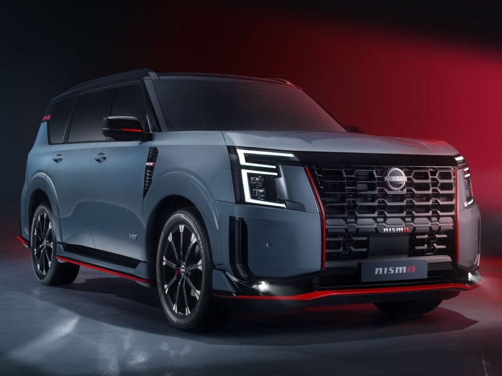 大型SUV日産パトロール、NISMO版とともに日本上陸の気配あり!!