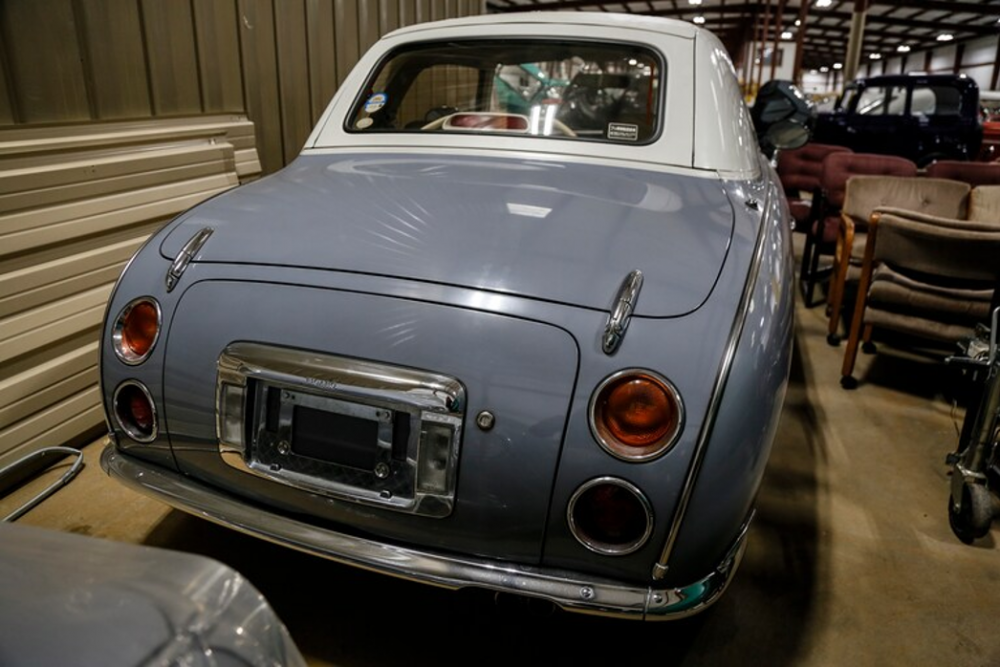 日産フィガロ アメリカで大人気 在庫0台 400万円超えも 理由は可愛さ 日本専門店 輸出せぬ方針 も Autocar Japan 自動車情報サイト 新車 中古車 Carview