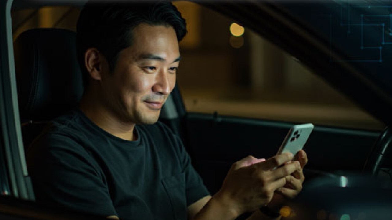 「挿すだけで愛車を…」手のひらサイズの黒い箱がデータ分析。35,901件の膨大なデータから答えを導き出す。