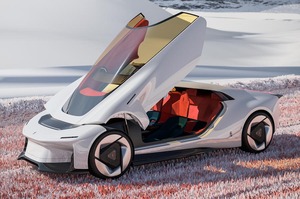 軽量水素ハイパーカー「エニグマGT」登場！　V6ターボ＋モーターで航続700km　未来のハイブリッド車