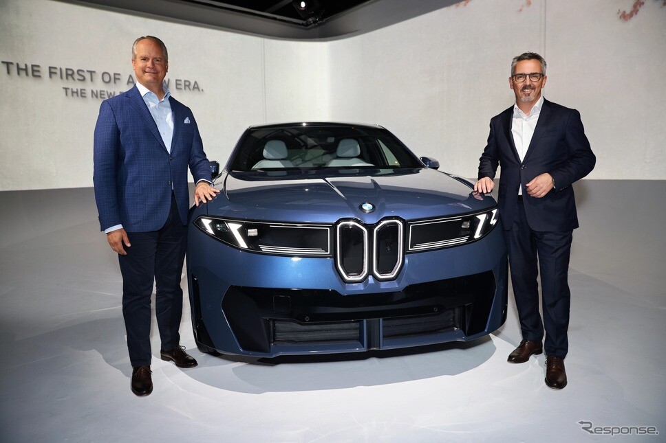 BMWの「ノイエ・クラッセ」第一弾、『iX3』新型が北米デビュー…2026年半ば発売へ