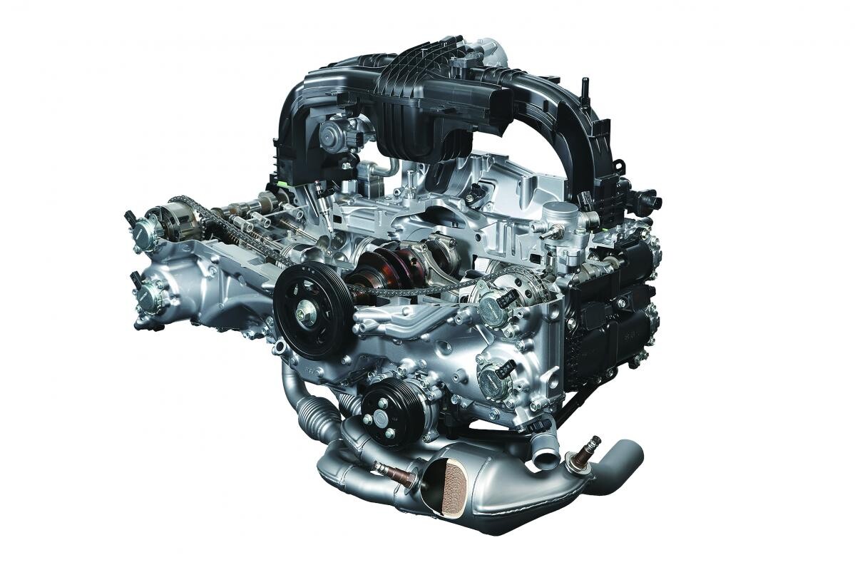 スバルFB型：ロングストローク化されたスバルの大黒柱、新型フォレスターも搭載