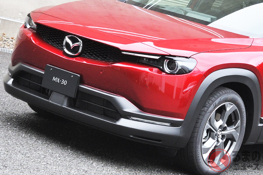 Rx 8の再来 観音開きドアが復活 マツダ Mx 30 と Cx 30 の違いとは くるまのニュース 自動車情報サイト 新車 中古車 Carview