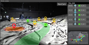パナソニックと三菱重工、月面探査ローバ向けAI運転支援システム共同開発