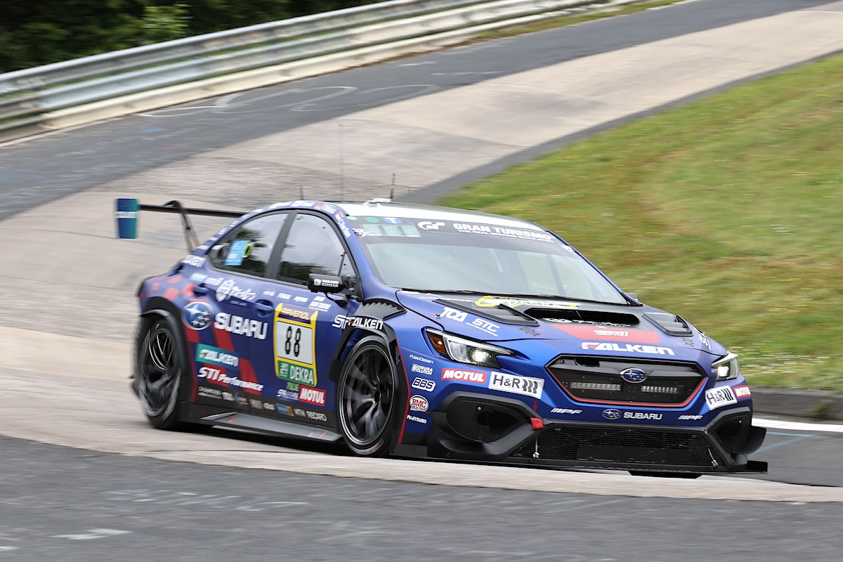 SUBARU WRX NBR CHALLENGE 2024 ニュルブルクリンク24時間レース 5年ぶりクラス優勝で有終の美を飾る（Auto