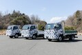 世界初の量産型電気小型トラックがついに次世代モデルへ!! 三菱ふそうが次期eキャンターを初公開