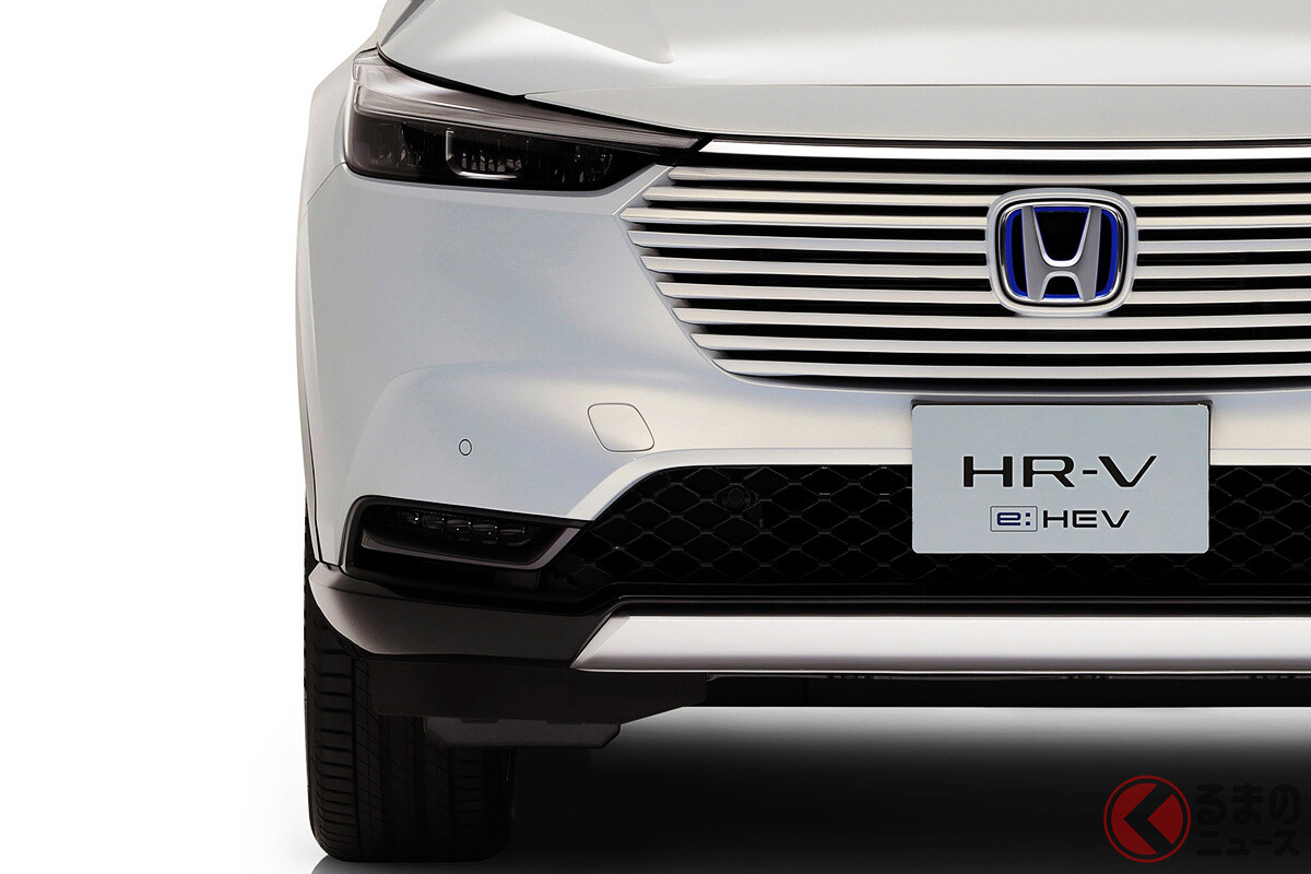 ホンダ新型「HR-V」2021年後半に登場へ！ 新型ヴェゼルとどう違う？ 欧州で発表
