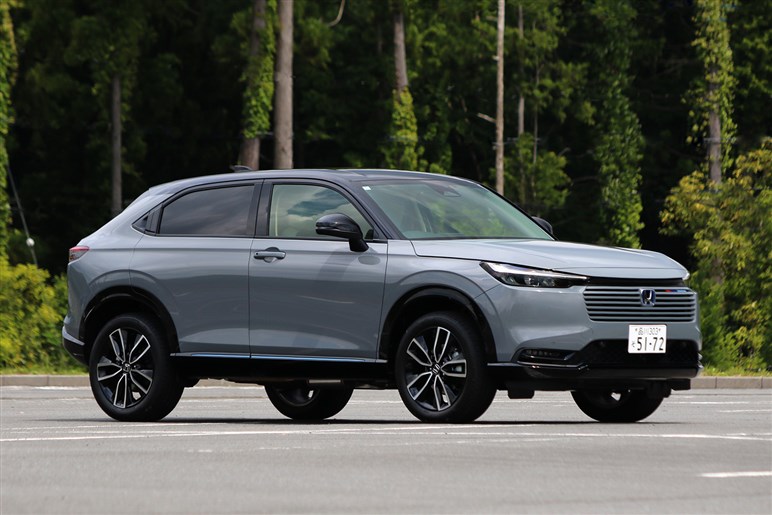 コンパクトSUV「ヴェゼル」の改良モデルは乗り心地も走りも「WR-V」と別モノ。納期も改善