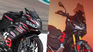 「どこでも走れる!?」「クールすぎ」アプリリアからミドルクラスの冒険スクーター＆MotoGP直系スーパースポーツ登場