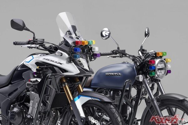 一本橋やスラロームはどうなる？ 名車CB400SFに代わる教習車候補！400XとGB350教習車を見よ！