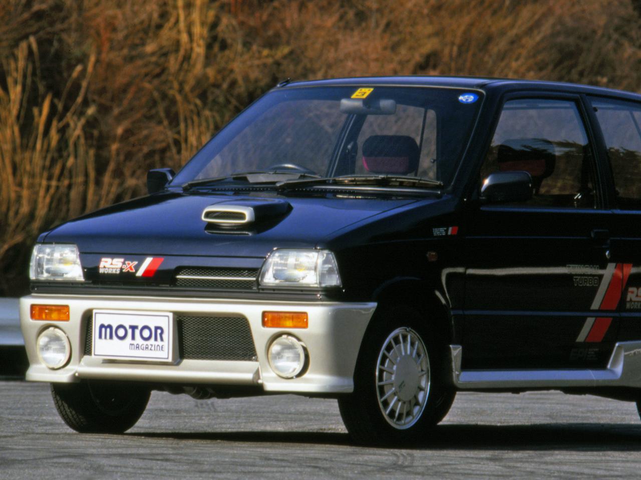 昭和の名車 101 スズキ アルトワークスrs X 昭和62年 1987年 Webモーターマガジン 自動車情報サイト 新車 中古車 Carview