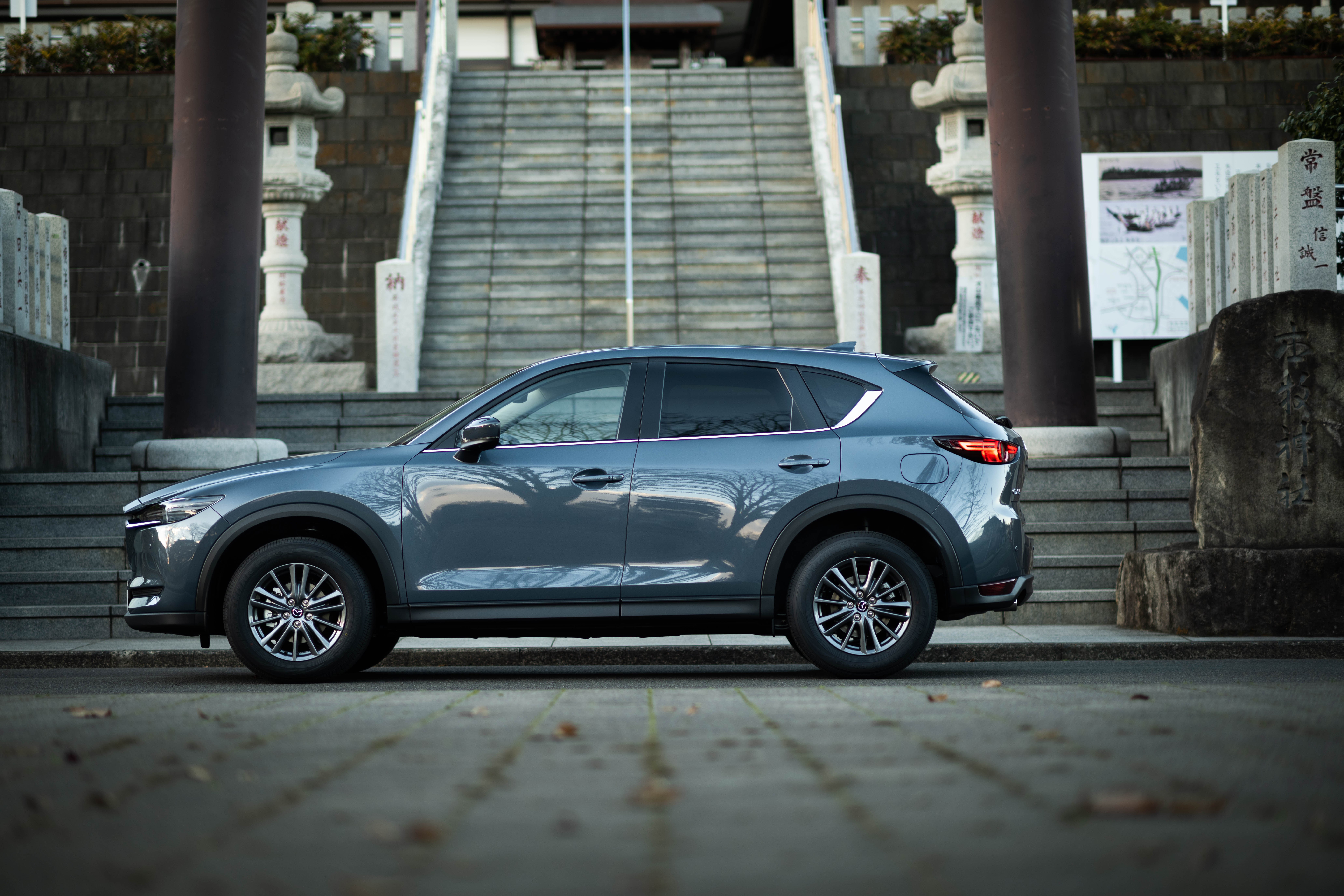 継続はチカラなり 新型マツダcx 5試乗記 Gq Japan 自動車情報サイト 新車 中古車 Carview