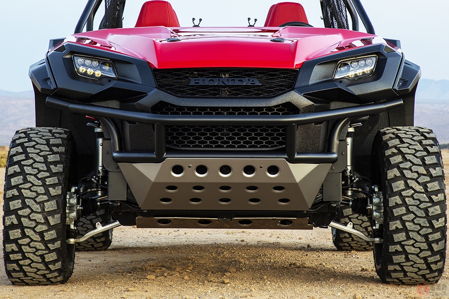 ホンダ 今度は 究極のオフローダー を新提案 早く発売を の声多数 オフロード界のタイプrを目指す くるまのニュース 自動車情報サイト 新車 中古車 Carview