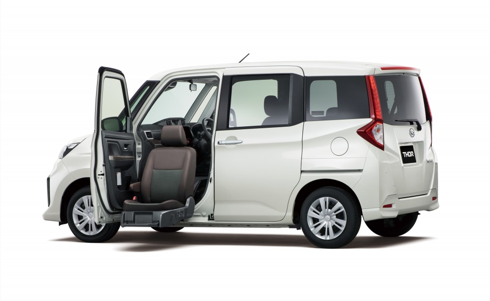 詳細 価格は ダイハツ トールに シートリフト 昇降シート車 新設定 Autocar Japan 自動車情報サイト 新車 中古車 Carview