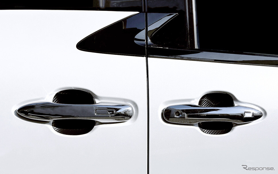 40系アルファード/ヴェルファイア専用品も新登場！ 小キズ防止グッズを一気見せ［特選カーアクセサリー名鑑］