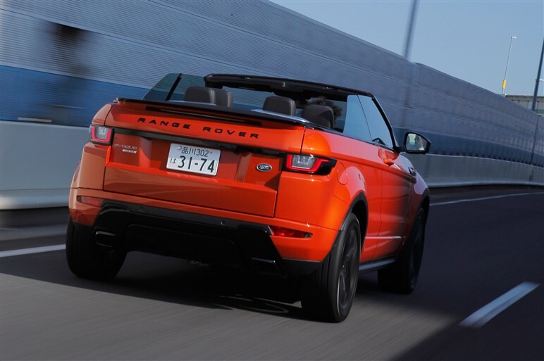 斬新かつ華やかな異端児、イヴォークコンバーチブルは買いか？