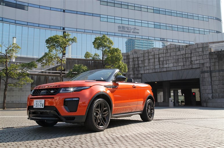 斬新かつ華やかな異端児、イヴォークコンバーチブルは買いか？