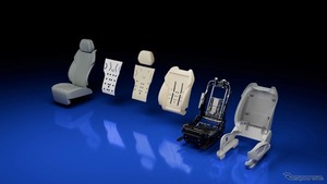 フォルビアの「ゼン」マッサージシステム、中国智己汽車の電動SUVのシートに搭載