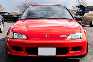 従妹のホンダEG型「シビックEL」を1.5L＆5速MTに換装！USDMからRS仕様へと今なお進化中
