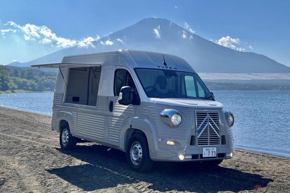 世界限定100台！ シトロエン「Hトラック」をモチーフとした