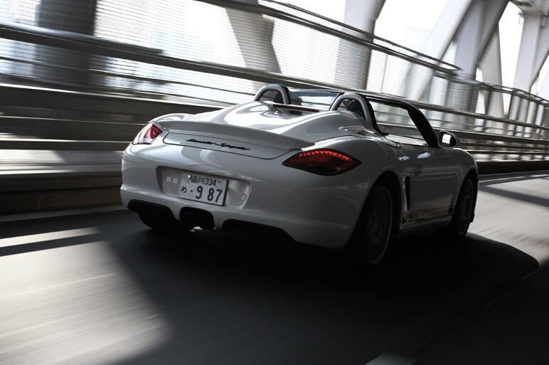 ボクスタースパイダー　「911じゃなくても良い」