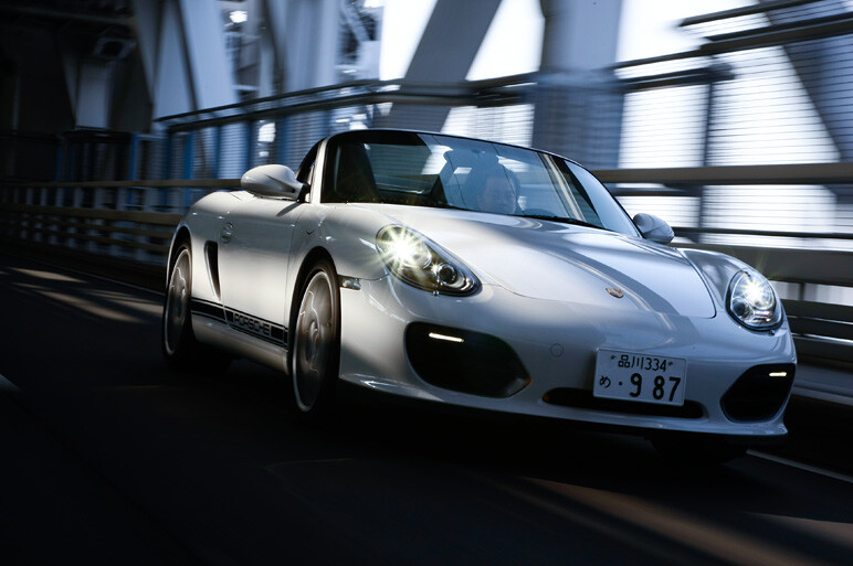 ボクスタースパイダー　「911じゃなくても良い」