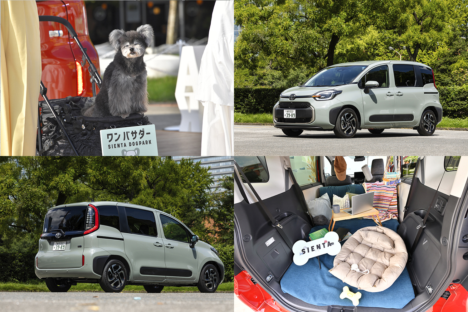 ワンちゃんが可愛すぎて目が釘付け！ でも犬がクルマに変身する