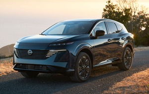 日産『ムラーノ』新型、米IIHSで最高の安全性評価