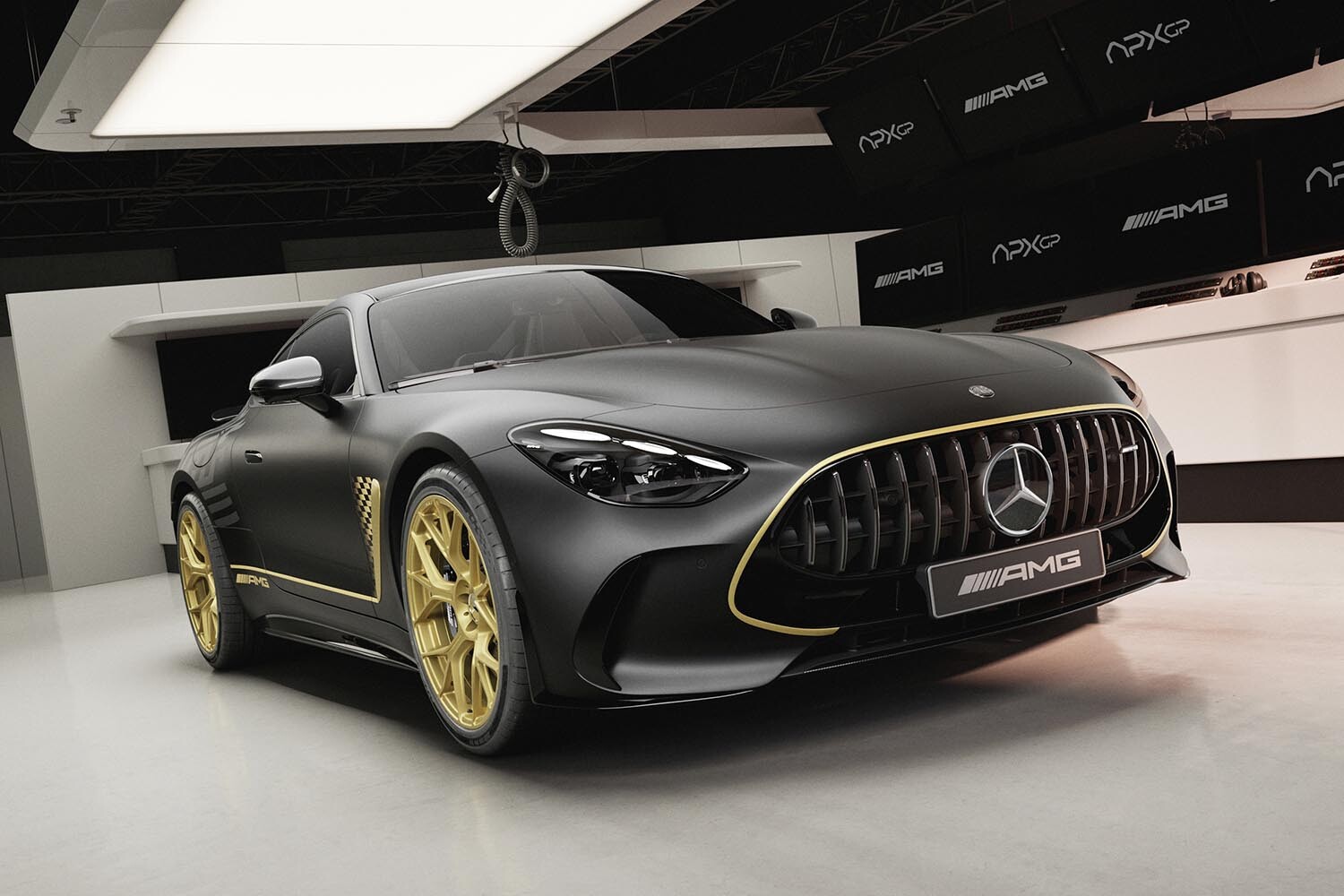 【日本限定3台】映画『F1（R）／エフワン』公開記念特別仕様車！メルセデスAMG「GT 63 4MATIC+ APXGP エディション」は4535万円