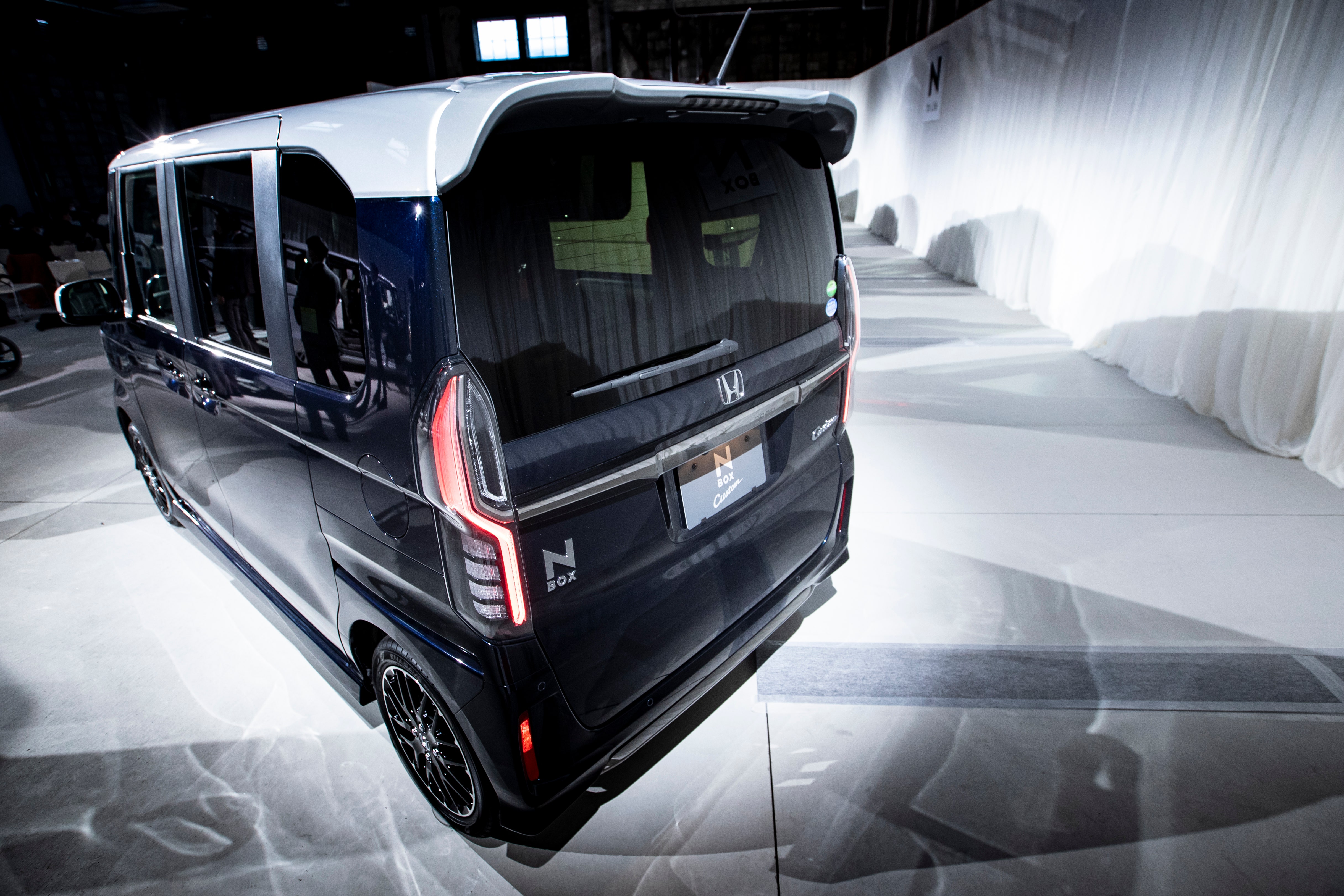 人気モデルの地道な進化 新型ホンダn Box登場 Gq Japan の写真 自動車情報サイト 新車 中古車 Carview