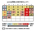 【渋滞情報】首都高が2019年9月の渋滞予想を発表。3連休前の金曜は渋滞の発生に注意！