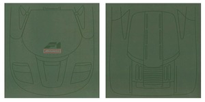 マクラーレンF1／空港での待ち時間に構想されたマクラーレン初のロードゴーイングカー【自動車型録美術館】第22回
