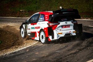 5連勝中のトヨタ、WRC初開催のベルギーで今季7勝目を狙う。最終日の舞台はスパ・フランコルシャン