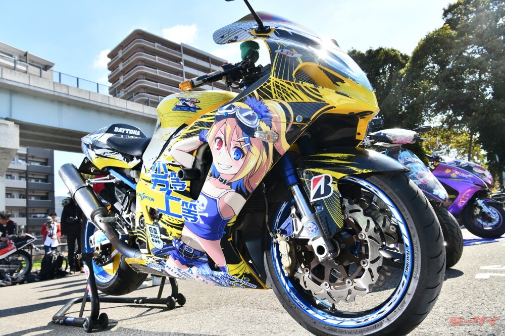 バイク版のイタシャ「イタンシャ」は全国でミーティングも開催！ 九州で遭遇した珠玉の３台