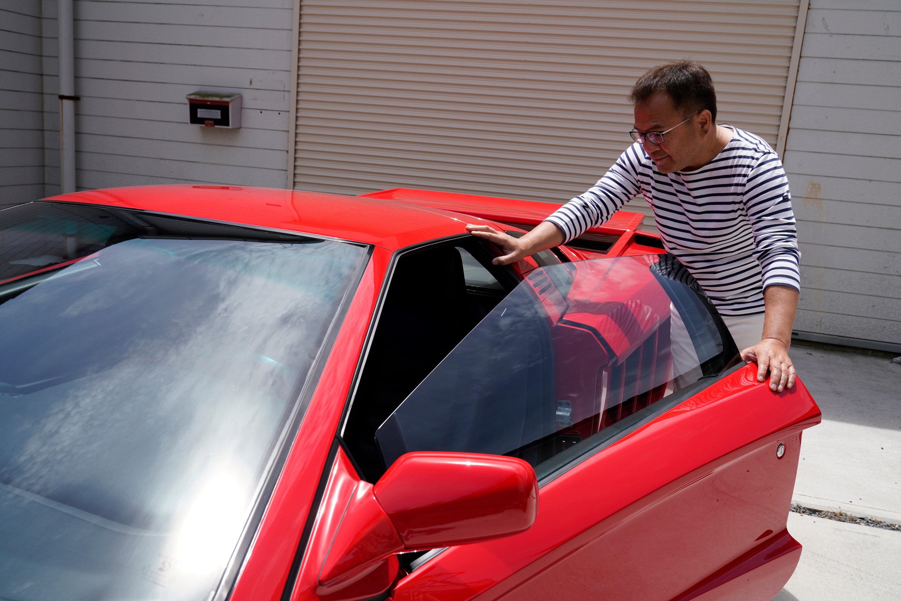 世界で最もレアなスーパーカーに乗ってみる 連載 西川淳のやってみたいクルマ趣味 究極のチャレンジ 第4回 Gq Japan 自動車情報サイト 新車 中古車 Carview