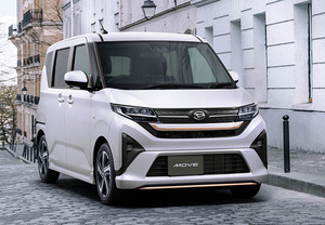 【注目モデル詳報】新型ダイハツ・ムーヴの2025年6月販売台数は全体2位。1万2765台で王者N-BOXを猛追！適度な高さのスライドドアワゴンが最新トレンドになる！？