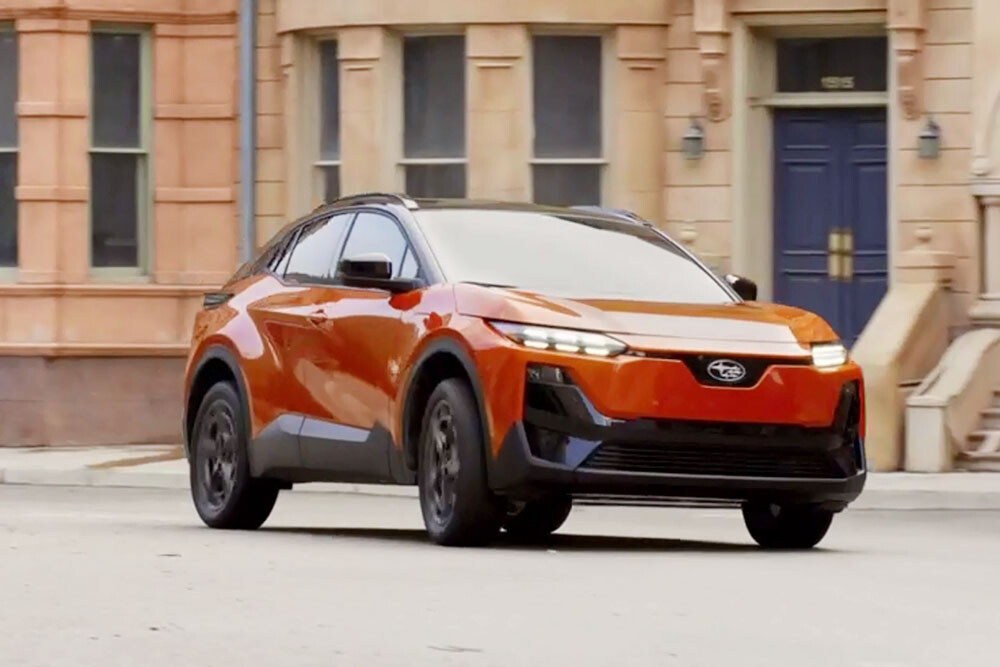 【SUBARU】ソルテラよりも17cm短いBEVのコンパクトクーペSUV「アンチャーテッド」