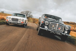 1kmでわかる画期的な完成度　ジャガーXJ6 S1とローバーP5 B（3）　我が物にしたいクラシック