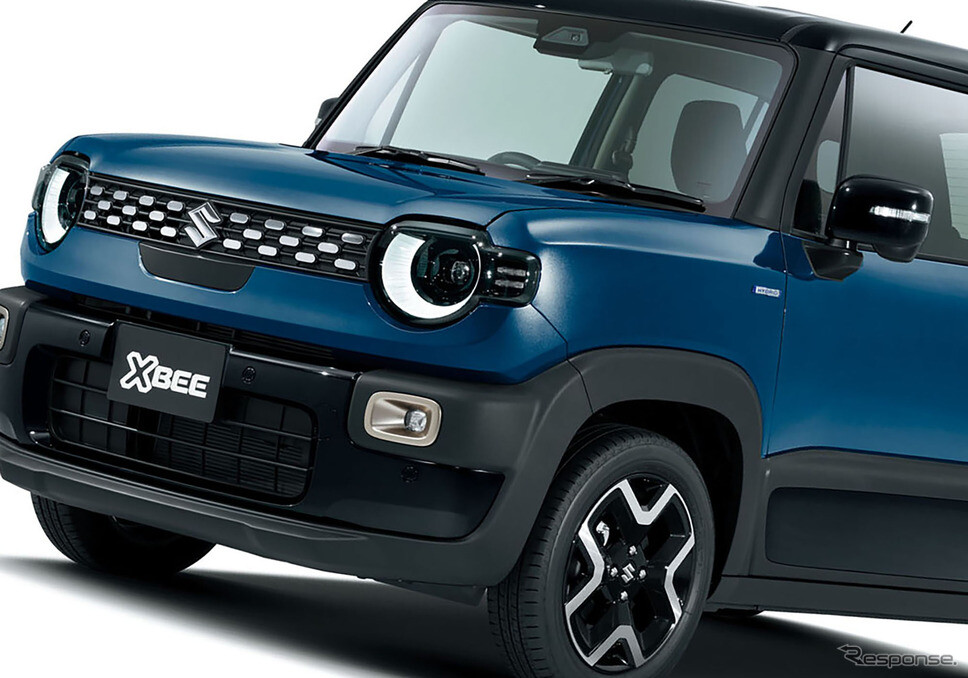 「ヤリクロ超えたのでは？」スズキ『クロスビー』のフルモデルチェンジ級進化に「最近スズキすげぇな」などSNS興奮