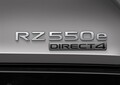レクサス「RZ」改良。新開発バッテリーで航続距離20%向上…MT感覚で運転できる407PSの“Fスポーツ”も