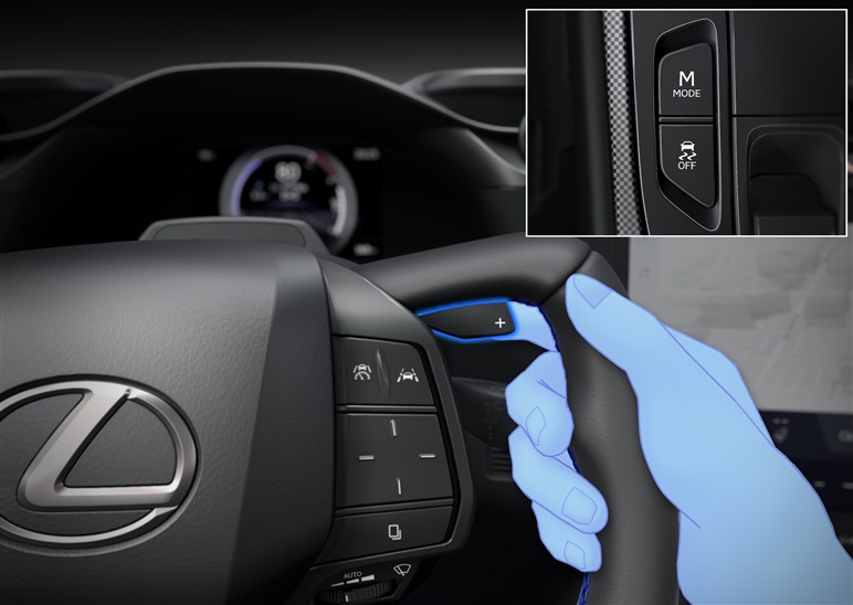 レクサス「RZ」改良。新開発バッテリーで航続距離20%向上…MT感覚で運転できる407PSの“Fスポーツ”も