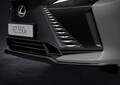 レクサス「RZ」改良。新開発バッテリーで航続距離20%向上…MT感覚で運転できる407PSの“Fスポーツ”も