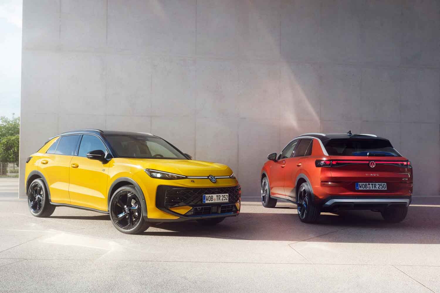 VWのクーペSUV「T-Roc」が8年ぶりにフルモデルチェンジ！上級クラスの運転支援機構を標準装備