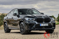 BMW X5／X6に625馬力のMモデルを追加 「X5 M」「X6 M」日本上陸