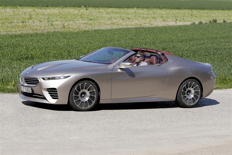 【初撮影】BMW「スカイトップ」のフルヌード版が美しすぎた。限定50台は完売、プレミア価格は2億円以上に