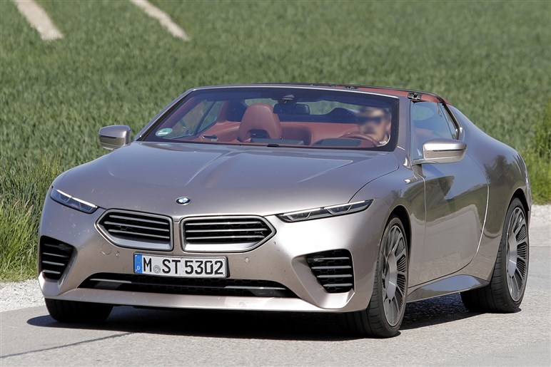 【初撮影】BMW「スカイトップ」のフルヌード版が美しすぎた。限定50台は完売、プレミア価格は2億円以上に